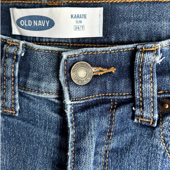 Old Navy Womens Slim Jeans 24/7 - Picture 4 of 8